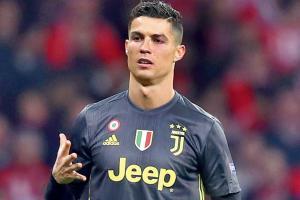 UEFA probing Cristiano Ronaldo goal celebration