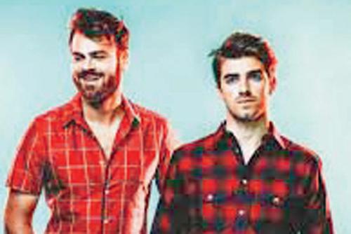 The Chainsmokers