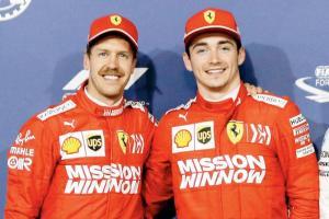 Ferrari's Charles Leclerc takes maiden F1 pole 