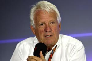 Formula One race director Charlie Whiting no more