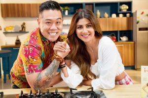 Shilpa Shetty: Ate all over the world, but menu is innovative here