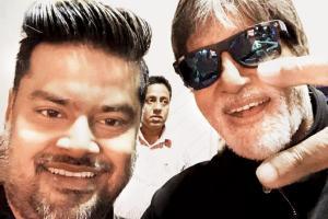 Clinton Cerejo talks about sharing screen space with Big B in Badla
