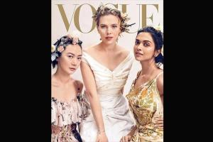 Deepika Padukone shines on the cover of Vogue US