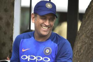 Dhoni on India's new WC kit:: Proud to hand over legacy to future teams