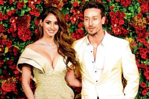 Tiger-Disha groove to Badshah's rap for the commercial of a cola brand