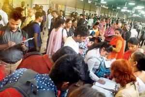 Mumbai: 5,000 fed-up railway commuters sign long draft of demands