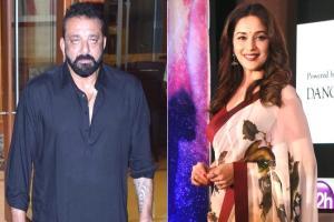 Want to work more with her: Sanjay Dutt on Madhuri Dixit