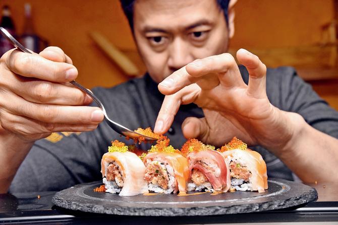 The 38-year-old joined restaurateurs Randeep Bajaj and Navneet Randhawa when they launched Town Hall in the heart of Khan Market in 2013. Pics/Pradeep Dhivar
