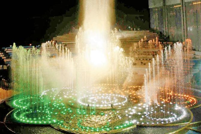 fountain