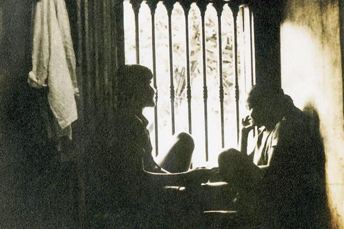 Nissen liked photographing people looking out of windows. Pics Courtesy/Jehangir Nicholson art foundation