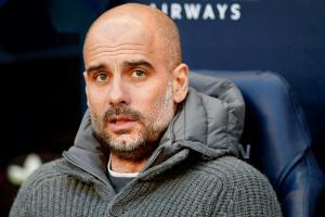 Pep Gaurdiola: Manchester City are teenagers of Europe