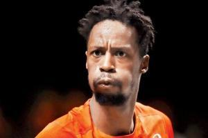Gael Monfils enters semis in Dubai