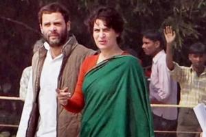 Elections 2019: Surat businessman sells Rahul, Priyanka Gandhi saris