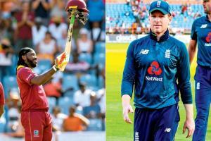 England fortunate to win after Chris Gayle's blitz, says Eoin Morgan