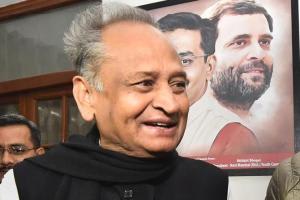 Ashok Gehlot attacks PM Modi over his address on ASAT missile test