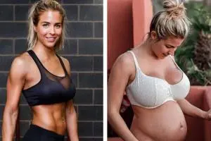 Pregnancy makes Gemma Atkinson feel like superwoman