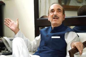 Ghulam Nabi Azad to head Cong campaign committee in Jammu and Kashmir