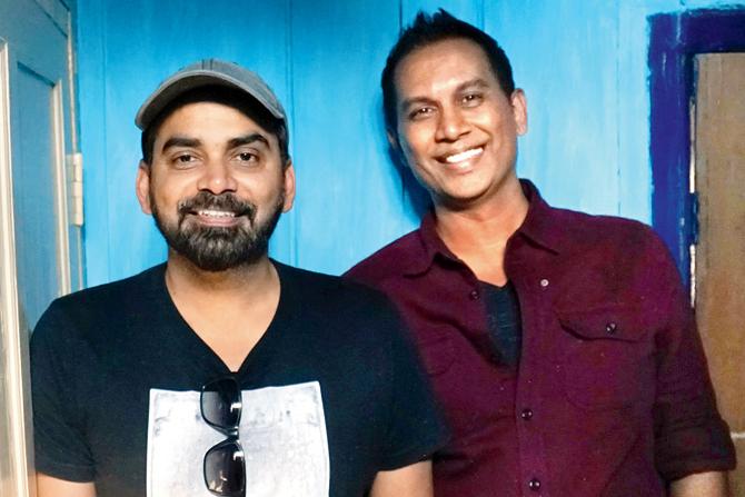 Raj Nidimoru and Krishna DK