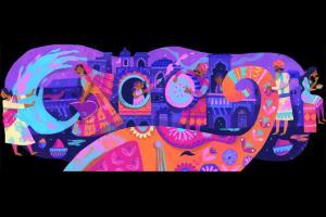Happy Holi! Google marks festival of colours with doodle