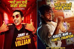 Gulshan Devaiah impresses in a double role for Mard Ko Dard Nahi Hota