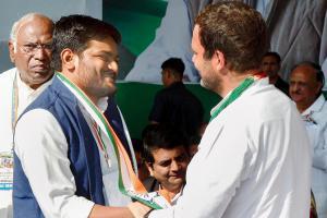 Hardik Patel: I chose Rahul Gandhi because he is honest