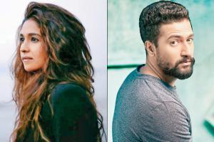 Harleen Sethi breaks up with Vicky Kaushal?