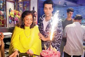 Karan Johar's mother Hiroo Johar's birthday was one grand celebration