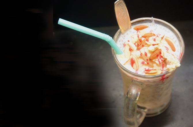 Ice cream falooda