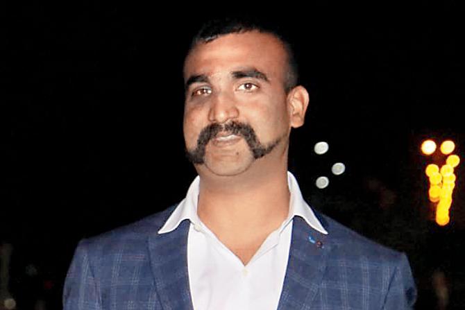 Abhinandan Varthaman