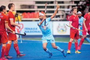 Sultan Azlan Shah Cup: India thrash Canada 7-3; enter Azlan Shah final