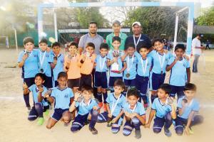 Inter-School Football: Bombay Scottish are Under-8 champs