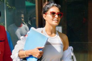 Jacqueline Fernandez bags a new film? Snapped in Juhu