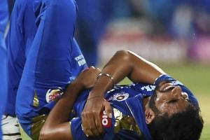 Bumrah has 'recovered well' after hurting shoulder, says MI management