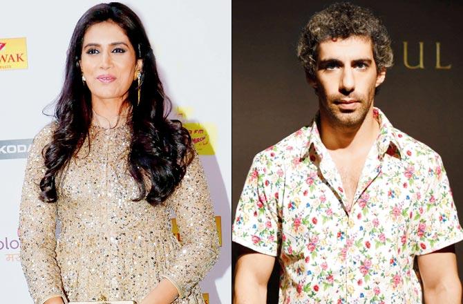 Jim Sarbh and Sonali Kulkarni