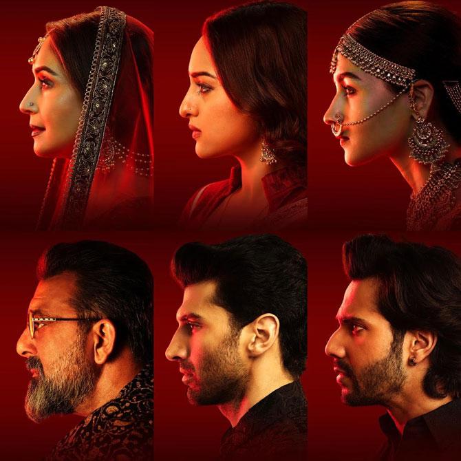 Kalank cast
