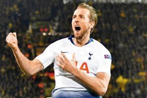 Harry Kane scores as Tottenham Hotspur advance to quarter-finals