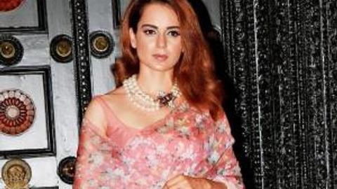 Kangana Ranaut Was Made To Pose In A Robe With No Undergarments By