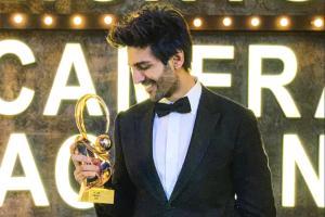 Kartik Aaryan wins big at Zee Cine Awards