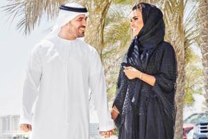 Khalid Al Ameri Breaks Arabian myths on Instagram
