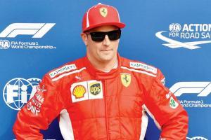 F1 legend Kimi Raikkonen admits he was a party animal