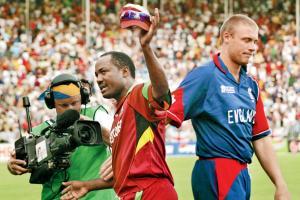 World Cup flashback: England spoil Brian Lara's farewell in 2007