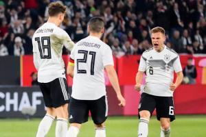 Leon Goretzka saves Germany the blushes against Serbia