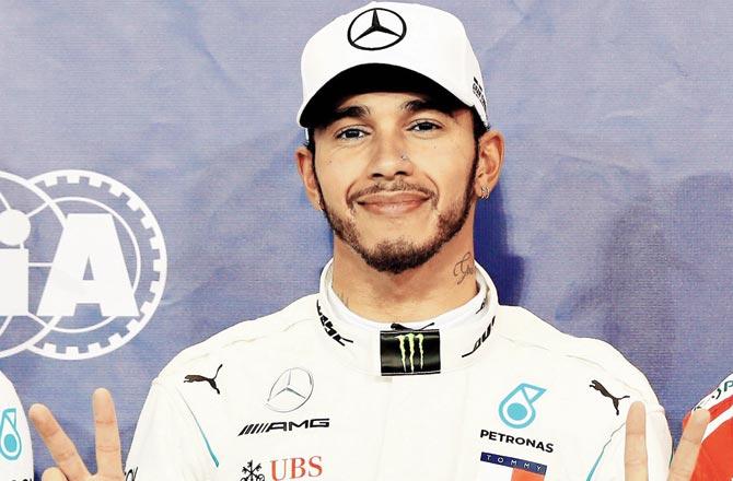 Lewis Hamilton