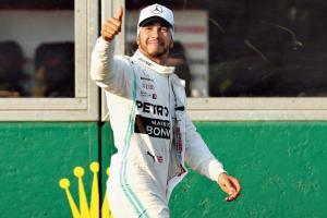 F1: Hamilton takes pole in Australia to equal Senna, Schumacher feat