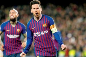 Gerard Pique: With Messi in the team, we feel we can win anything