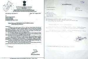 MP claims he got EMRs at station, RTI reply says otherwise