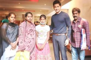 Mahesh Babu meets his fan girl battling cancer