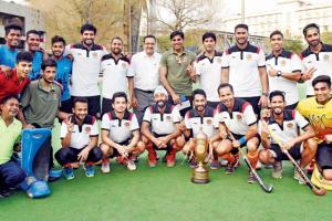 IOC beat PSB in goal-fest to retain Bombay Gold Cup hockey title