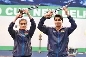 Asian Airgun Championships: More Gold & glory
