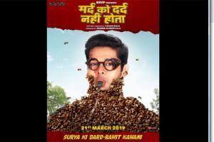 Stings attached! Quirky poster of Mard Ko Dard Nahi Hota intrigues ever